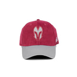 HEAD GEAR BURGUNDY REDEFINED SUEDE CAP