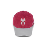 HEAD GEAR BURGUNDY REDEFINED SUEDE CAP
