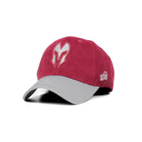 HEAD GEAR BURGUNDY REDEFINED SUEDE CAP