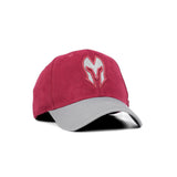 HEAD GEAR BURGUNDY REDEFINED SUEDE CAP