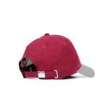 HEAD GEAR BURGUNDY REDEFINED SUEDE CAP