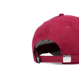 HEAD GEAR BURGUNDY REDEFINED SUEDE CAP