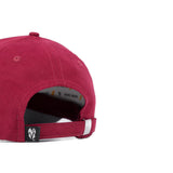 HEAD GEAR BURGUNDY REDEFINED SUEDE CAP