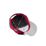 HEAD GEAR BURGUNDY REDEFINED SUEDE CAP