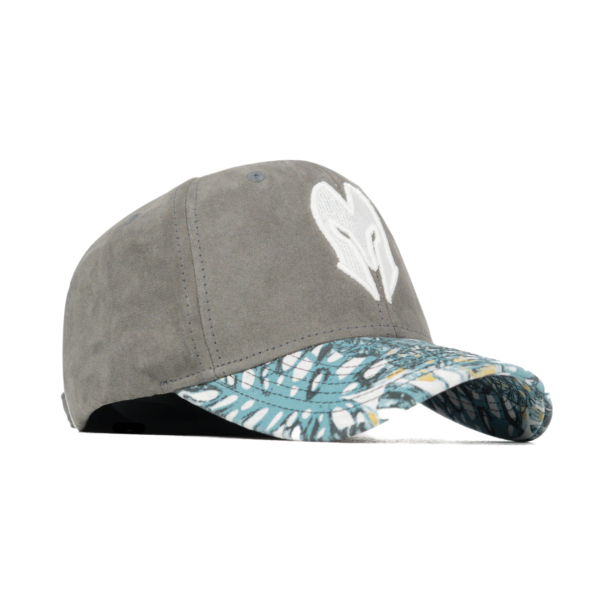 HEAD GEAR GREY REDEFINED SUEDE CAP