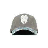 HEAD GEAR GREY REDEFINED SUEDE CAP