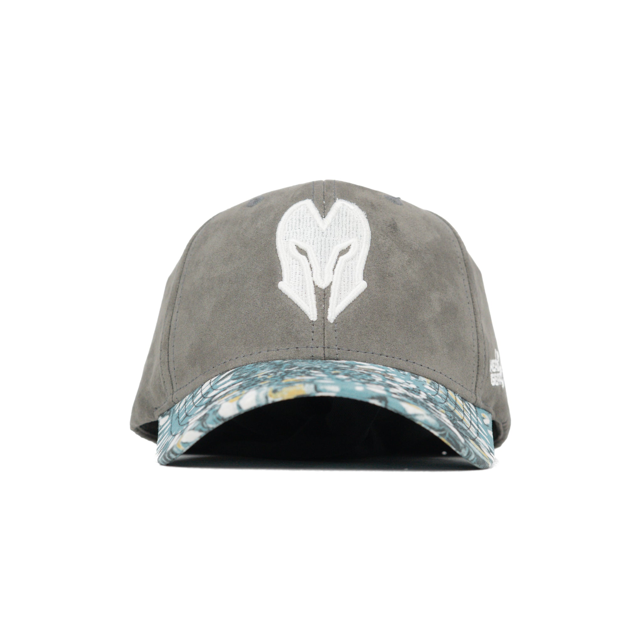 HEAD GEAR GREY REDEFINED SUEDE CAP