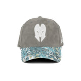 HEAD GEAR GREY REDEFINED SUEDE CAP