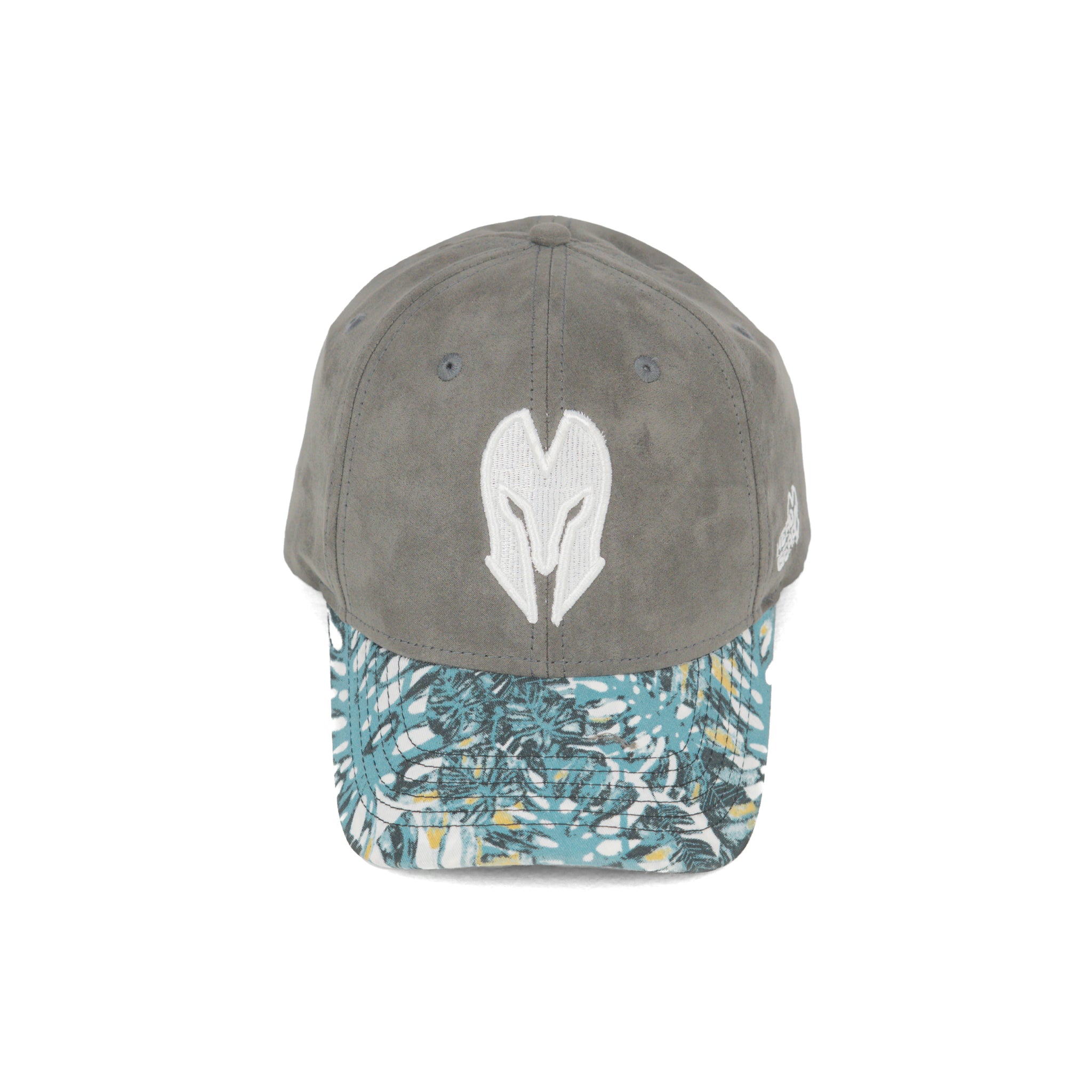 HEAD GEAR GREY REDEFINED SUEDE CAP