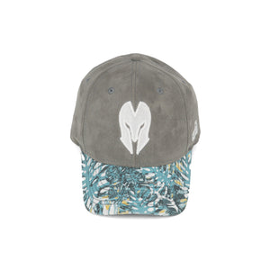 HEAD GEAR GREY REDEFINED SUEDE CAP