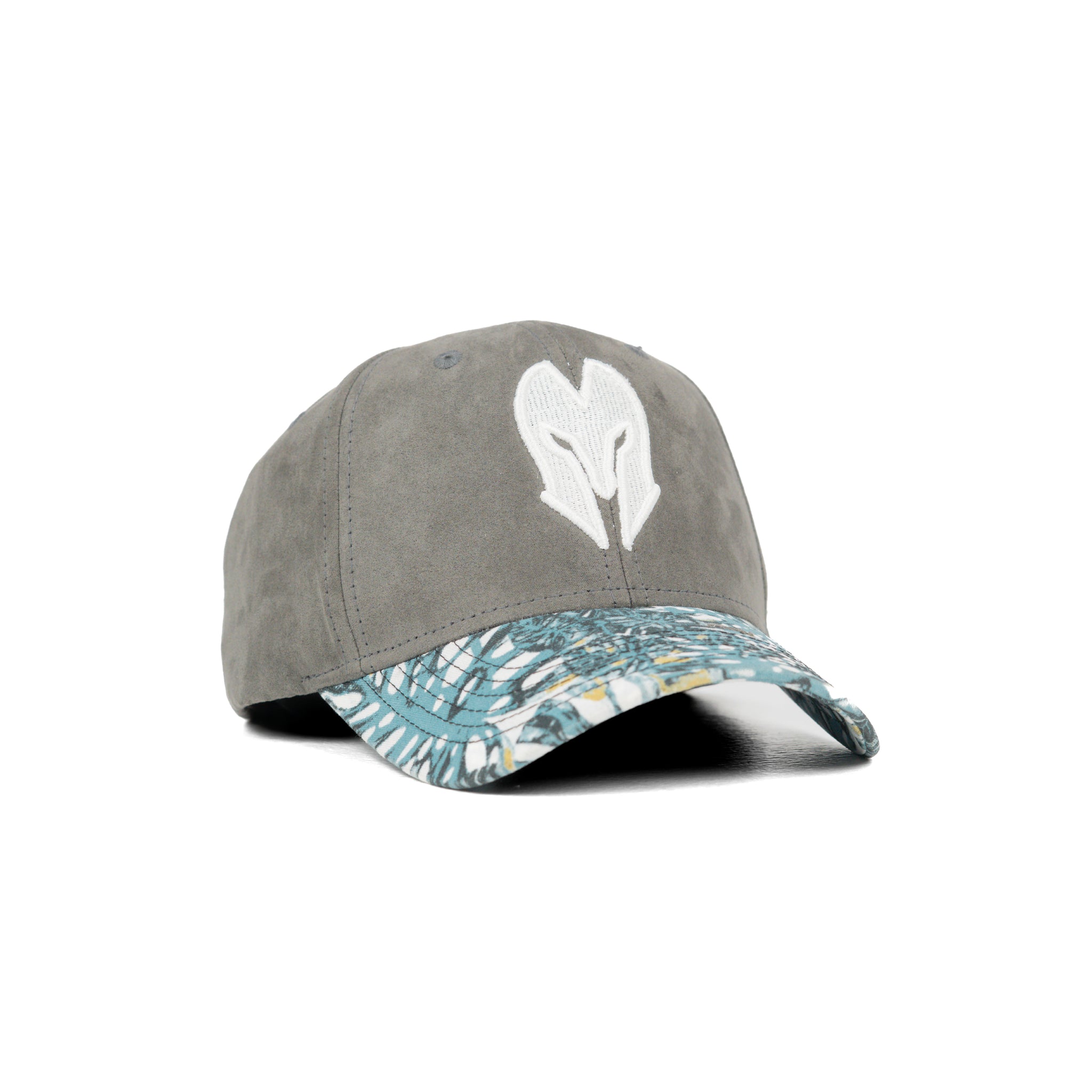 HEAD GEAR GREY REDEFINED SUEDE CAP