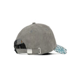 HEAD GEAR GREY REDEFINED SUEDE CAP