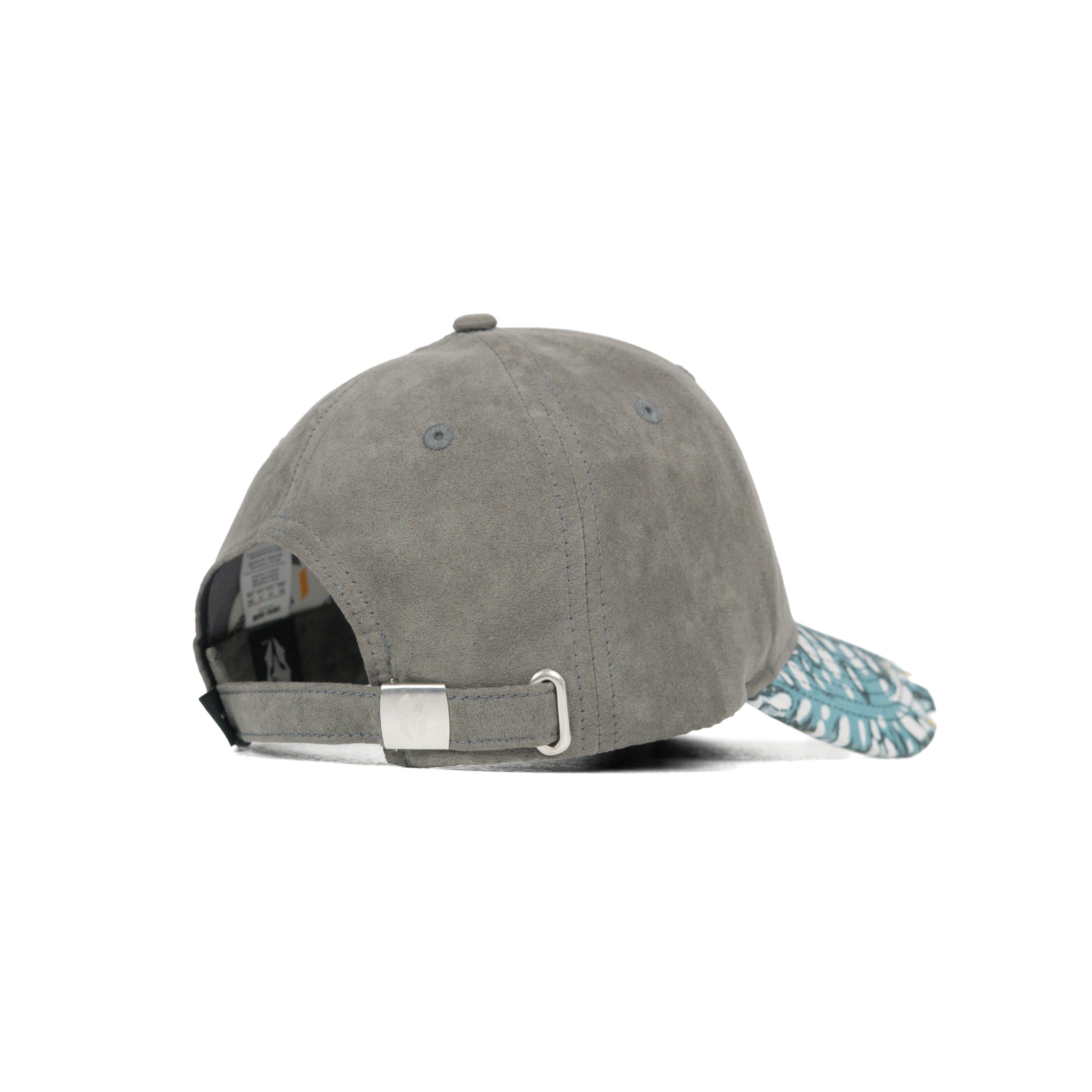HEAD GEAR GREY REDEFINED SUEDE CAP