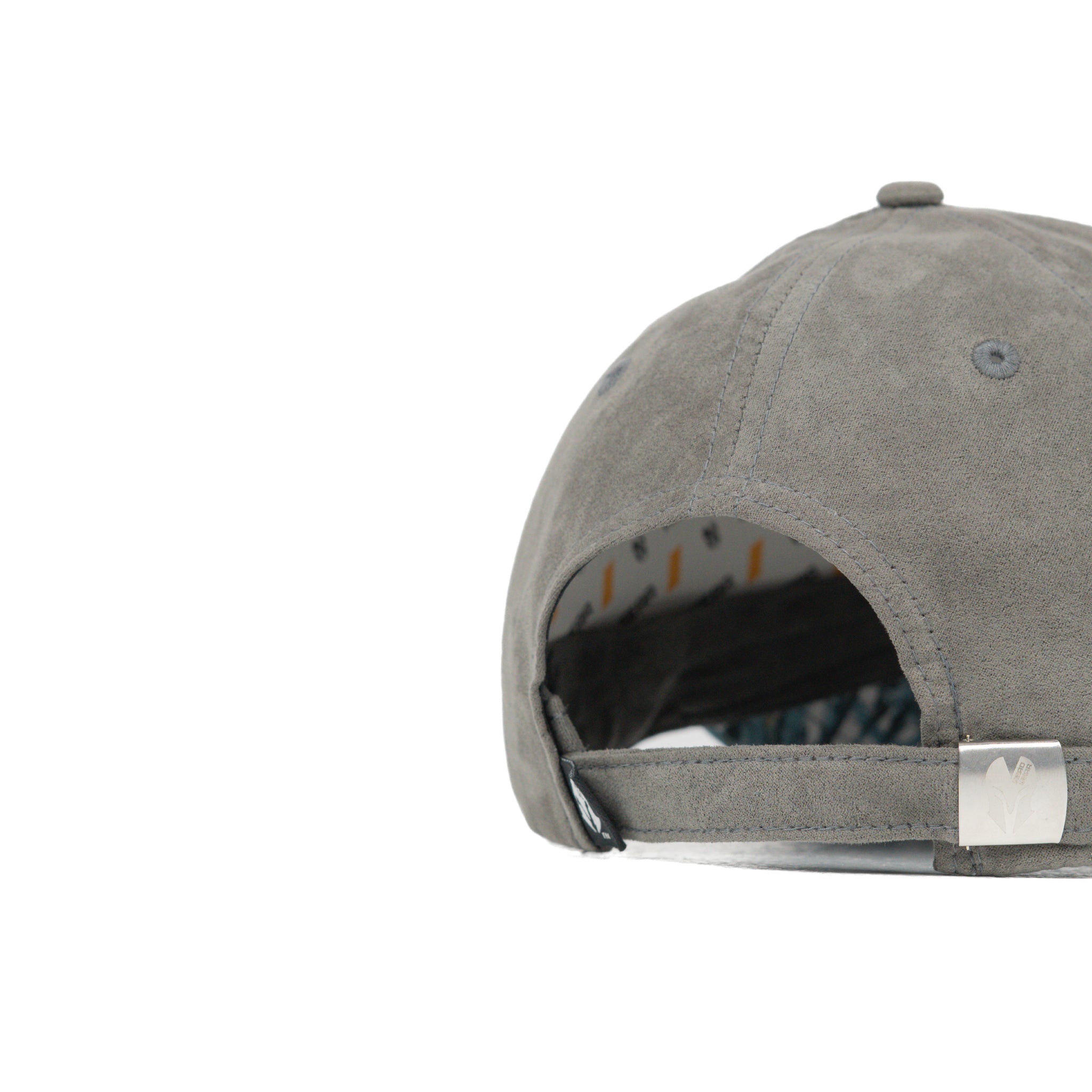 HEAD GEAR GREY REDEFINED SUEDE CAP