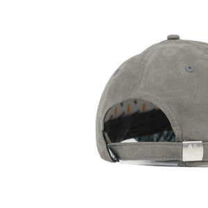 HEAD GEAR GREY REDEFINED SUEDE CAP