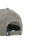 HEAD GEAR GREY REDEFINED SUEDE CAP