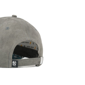 HEAD GEAR GREY REDEFINED SUEDE CAP