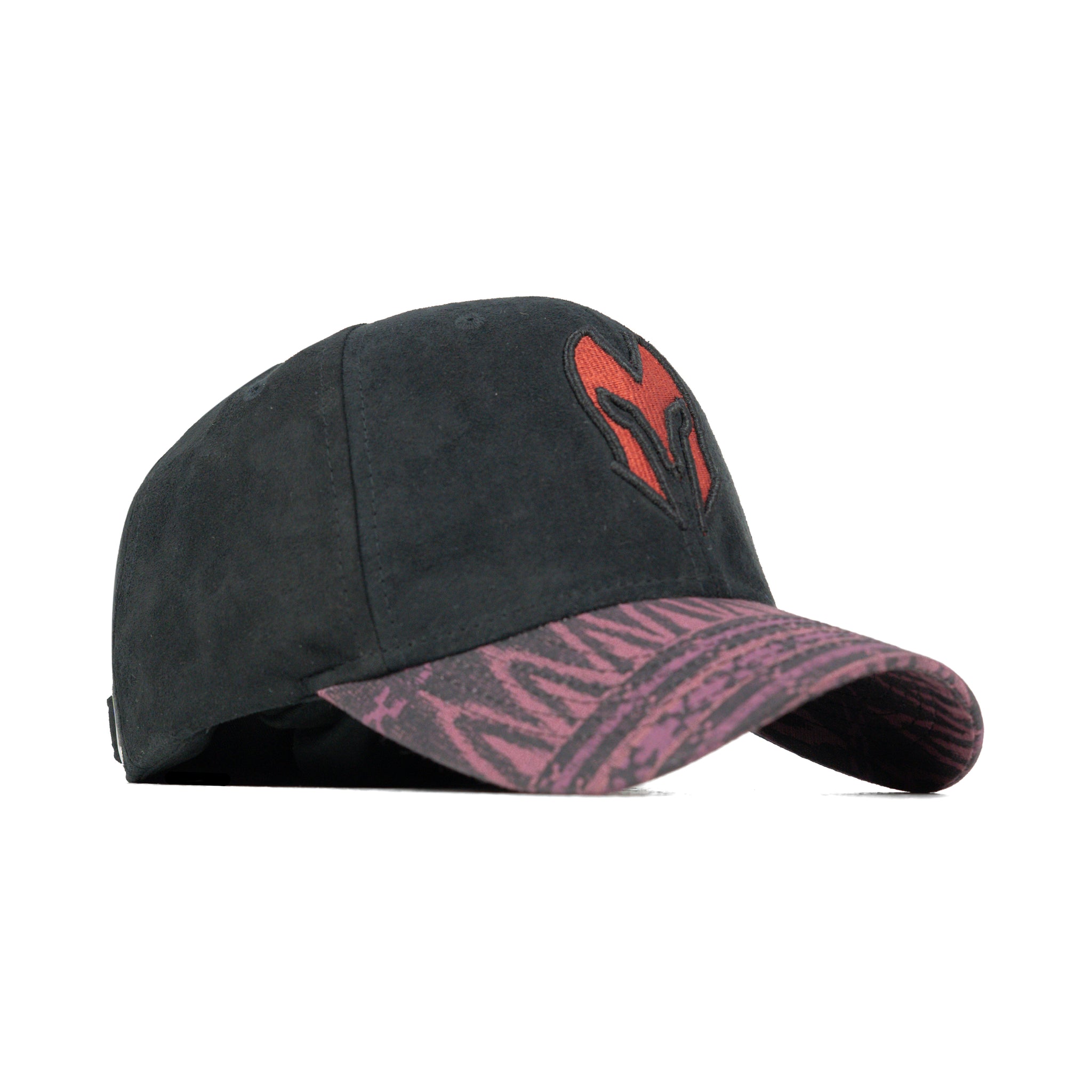 HEAD GEAR BLACK REDEFINED SUEDE CAP