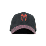 HEAD GEAR BLACK REDEFINED SUEDE CAP