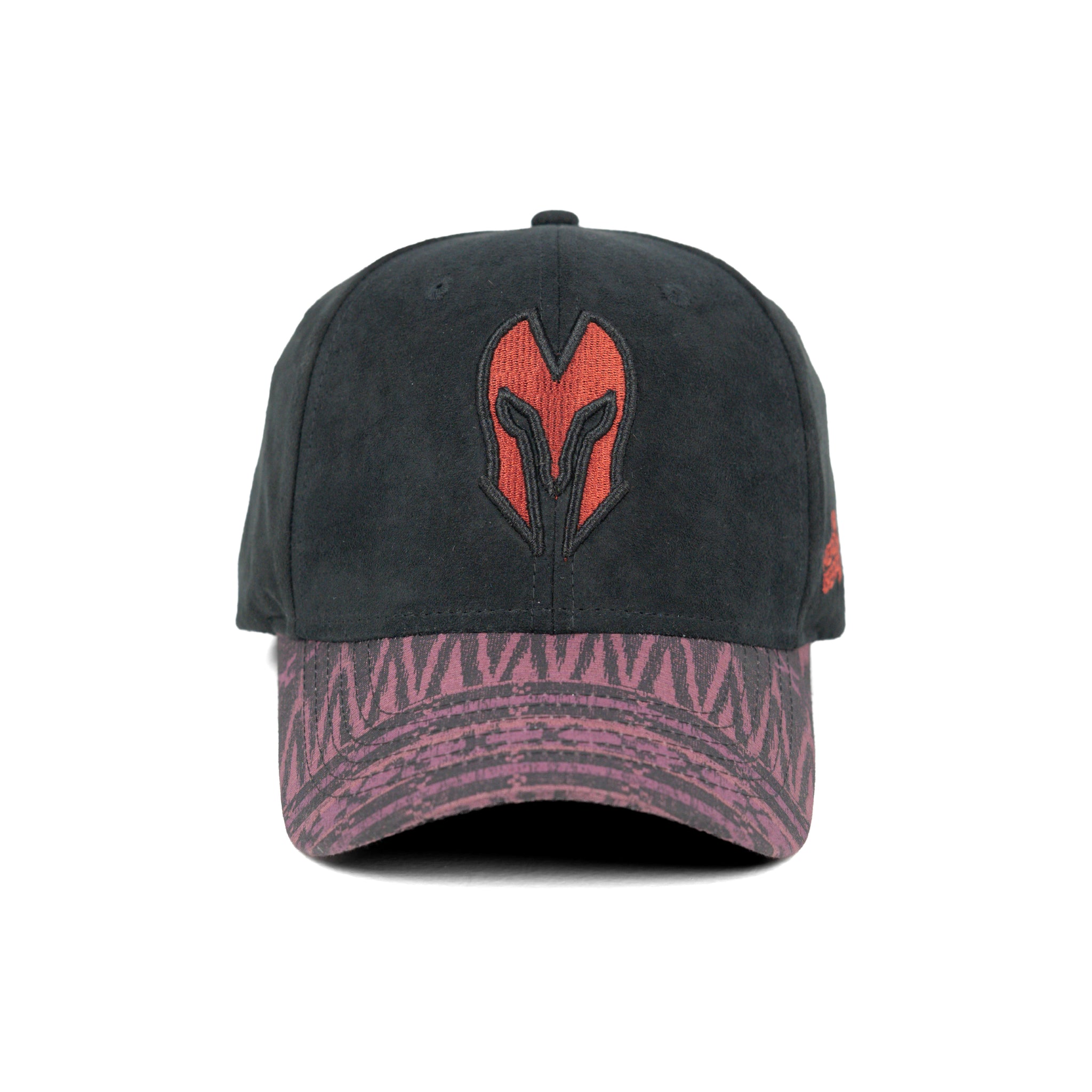 HEAD GEAR BLACK REDEFINED SUEDE CAP