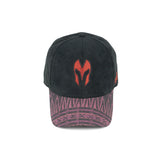 HEAD GEAR BLACK REDEFINED SUEDE CAP