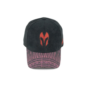 HEAD GEAR BLACK REDEFINED SUEDE CAP
