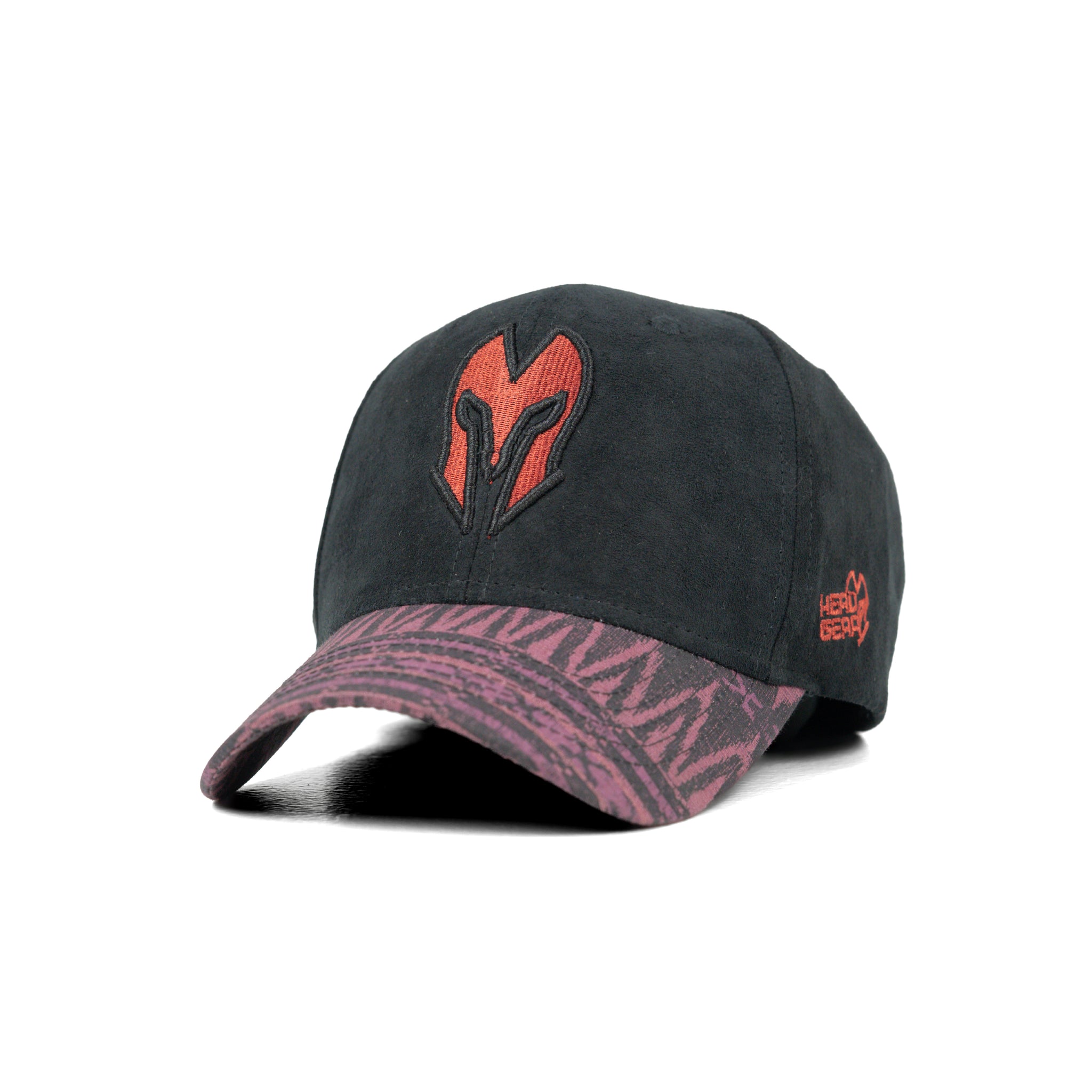 HEAD GEAR BLACK REDEFINED SUEDE CAP