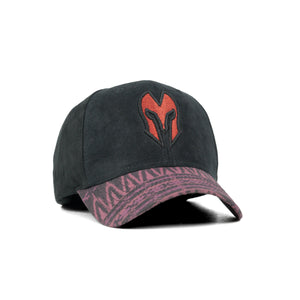HEAD GEAR BLACK REDEFINED SUEDE CAP