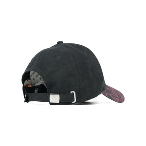 HEAD GEAR BLACK REDEFINED SUEDE CAP