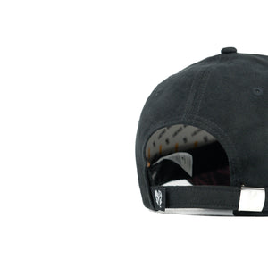 HEAD GEAR BLACK REDEFINED SUEDE CAP