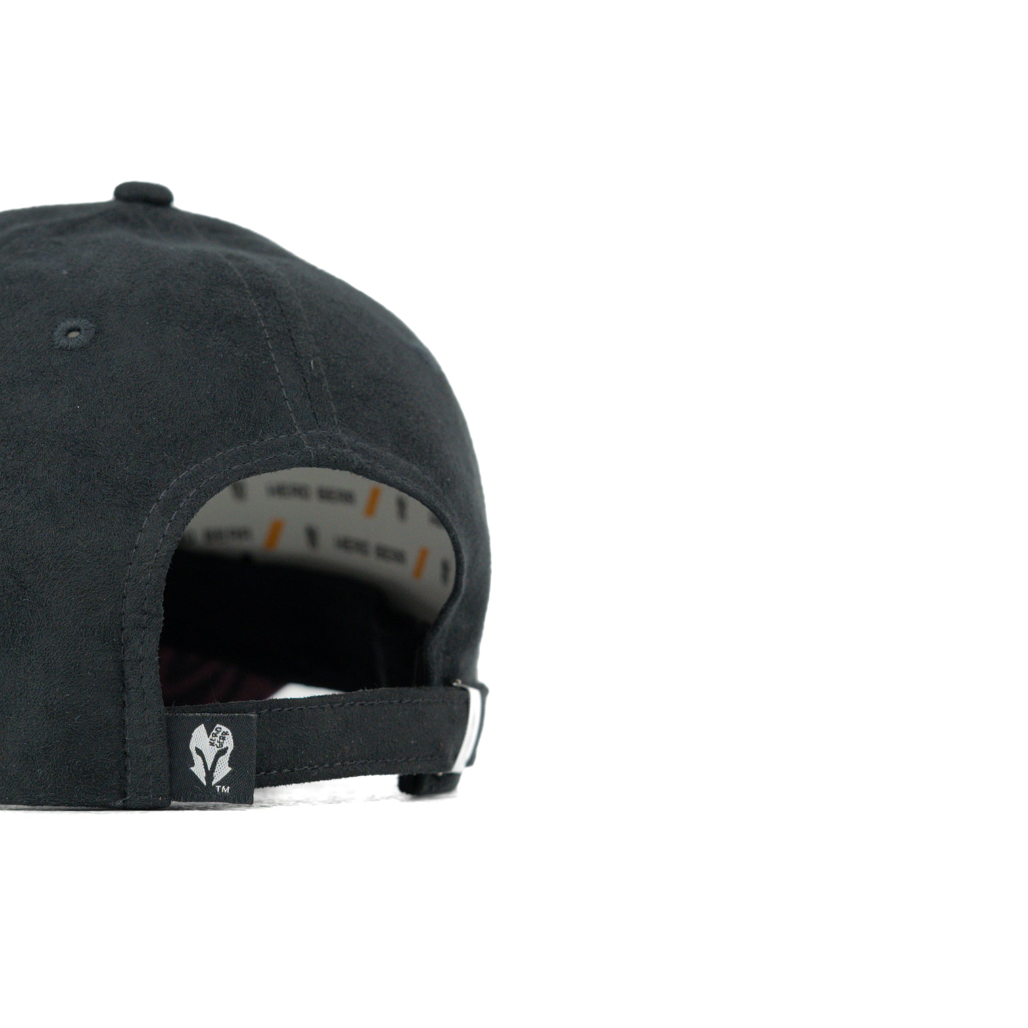 HEAD GEAR BLACK REDEFINED SUEDE CAP