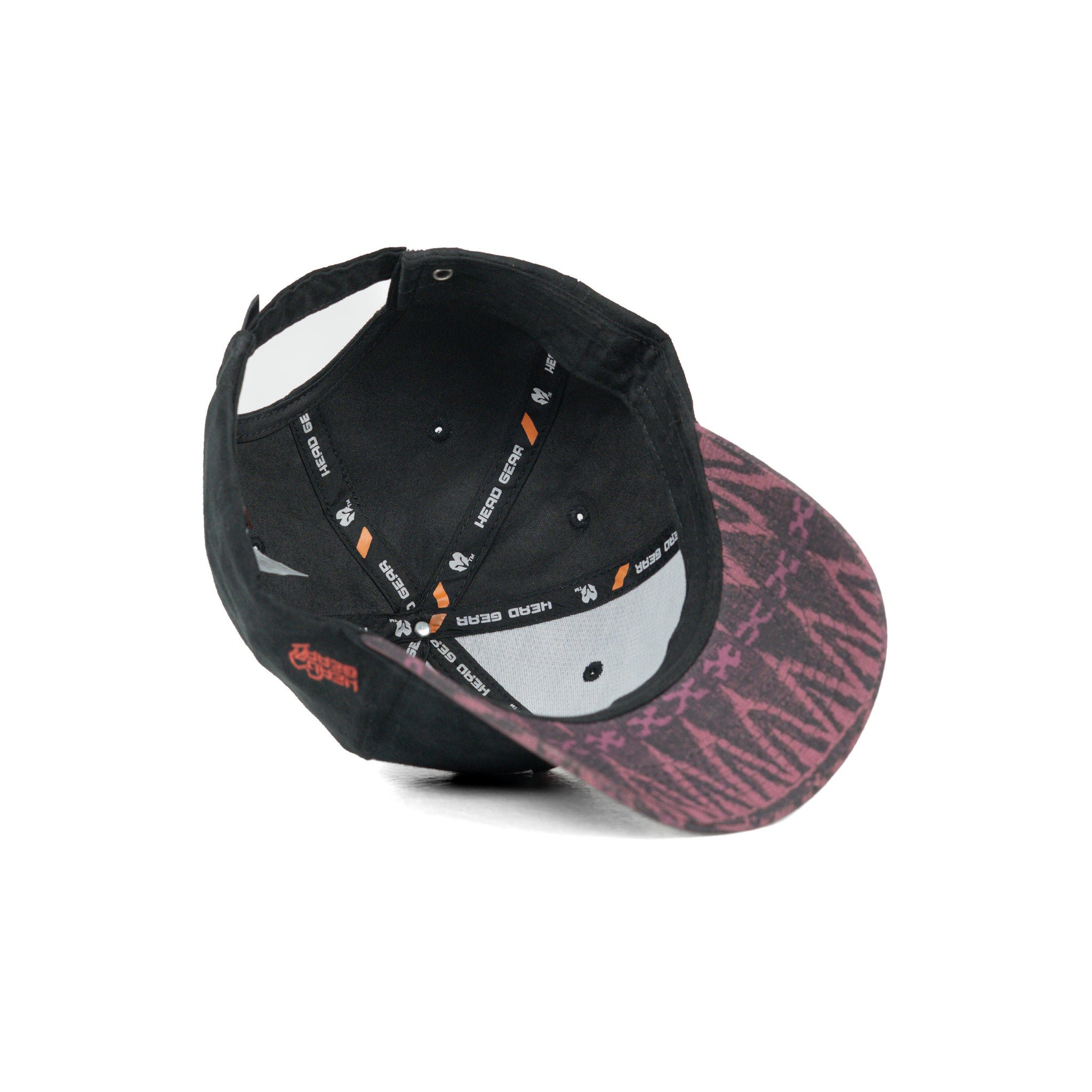 HEAD GEAR BLACK REDEFINED SUEDE CAP