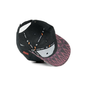 HEAD GEAR BLACK REDEFINED SUEDE CAP