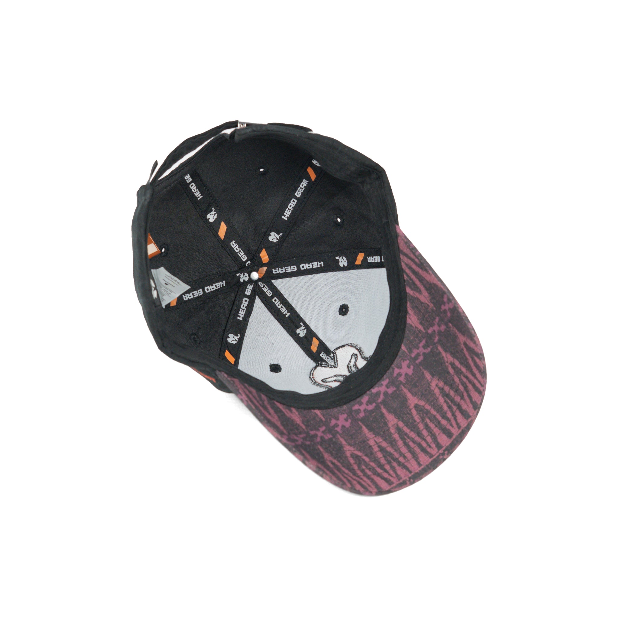 HEAD GEAR BLACK REDEFINED SUEDE CAP