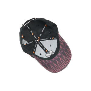 HEAD GEAR BLACK REDEFINED SUEDE CAP