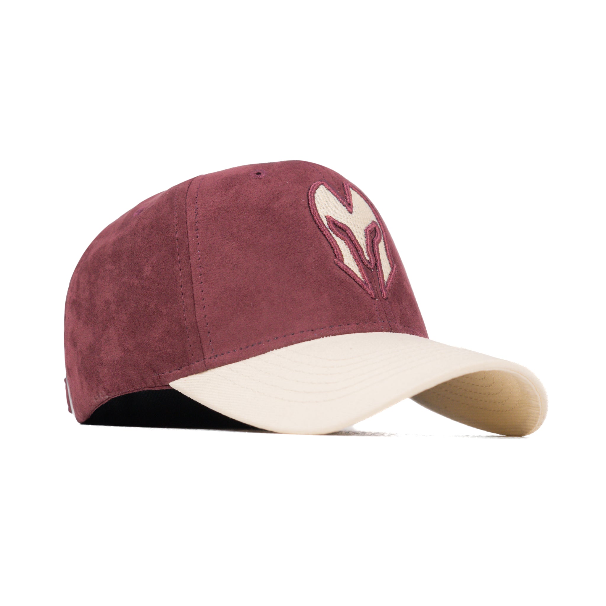 HEAD GEAR RED WINE REDEFINED SUEDE CAP