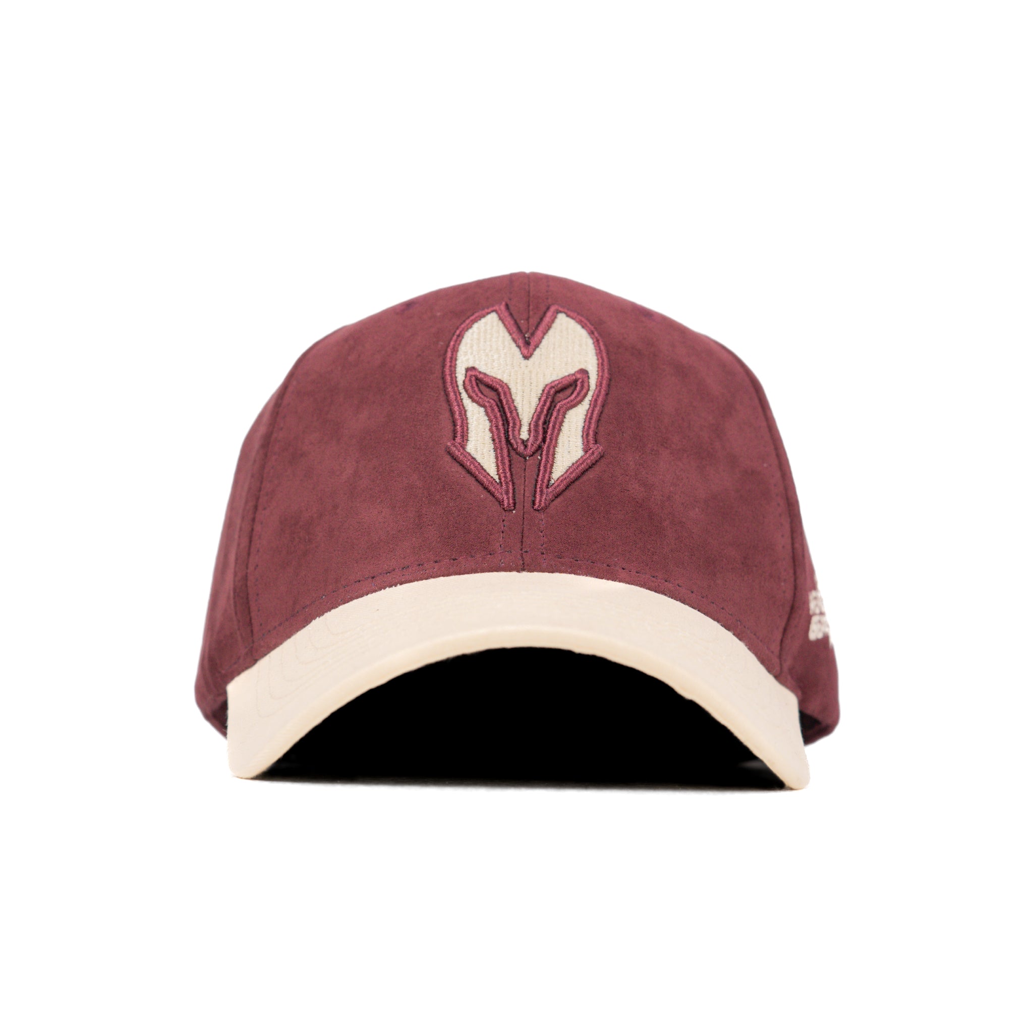HEAD GEAR RED WINE REDEFINED SUEDE CAP