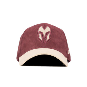 HEAD GEAR RED WINE REDEFINED SUEDE CAP