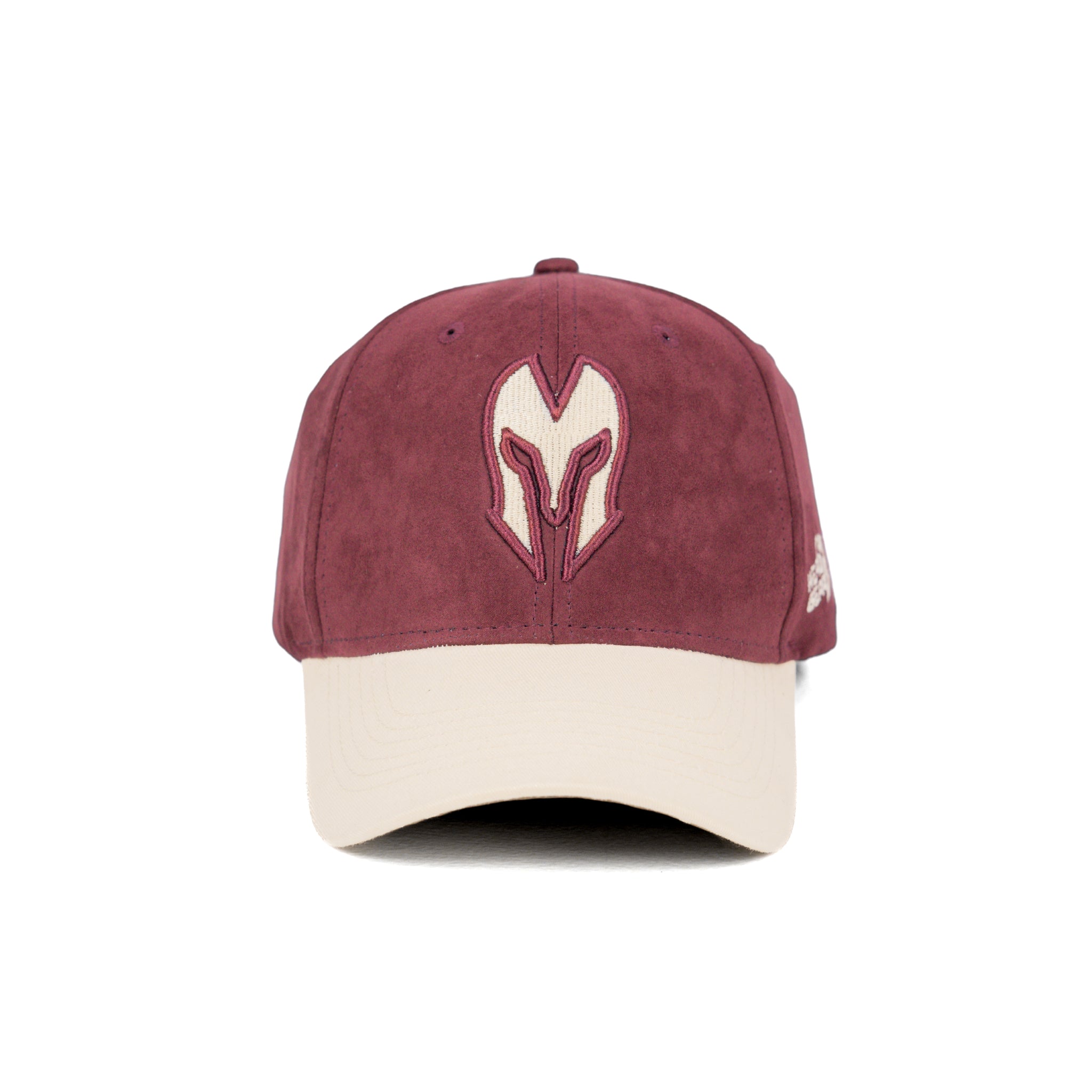 HEAD GEAR RED WINE REDEFINED SUEDE CAP