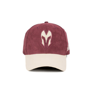 HEAD GEAR RED WINE REDEFINED SUEDE CAP