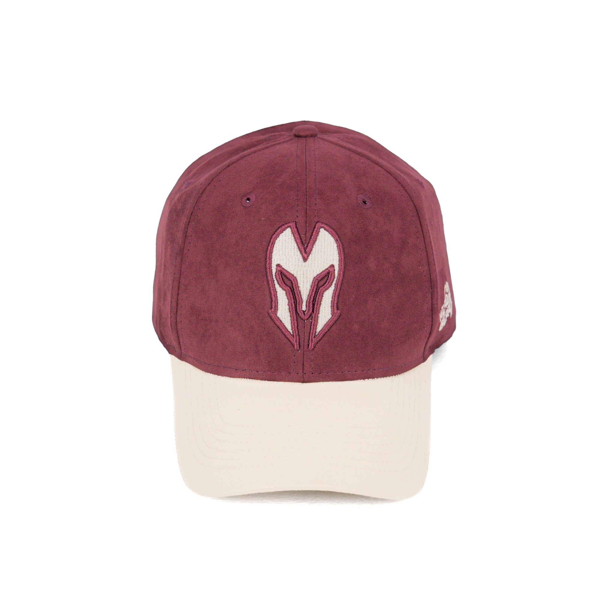 HEAD GEAR RED WINE REDEFINED SUEDE CAP