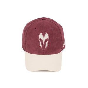 HEAD GEAR RED WINE REDEFINED SUEDE CAP