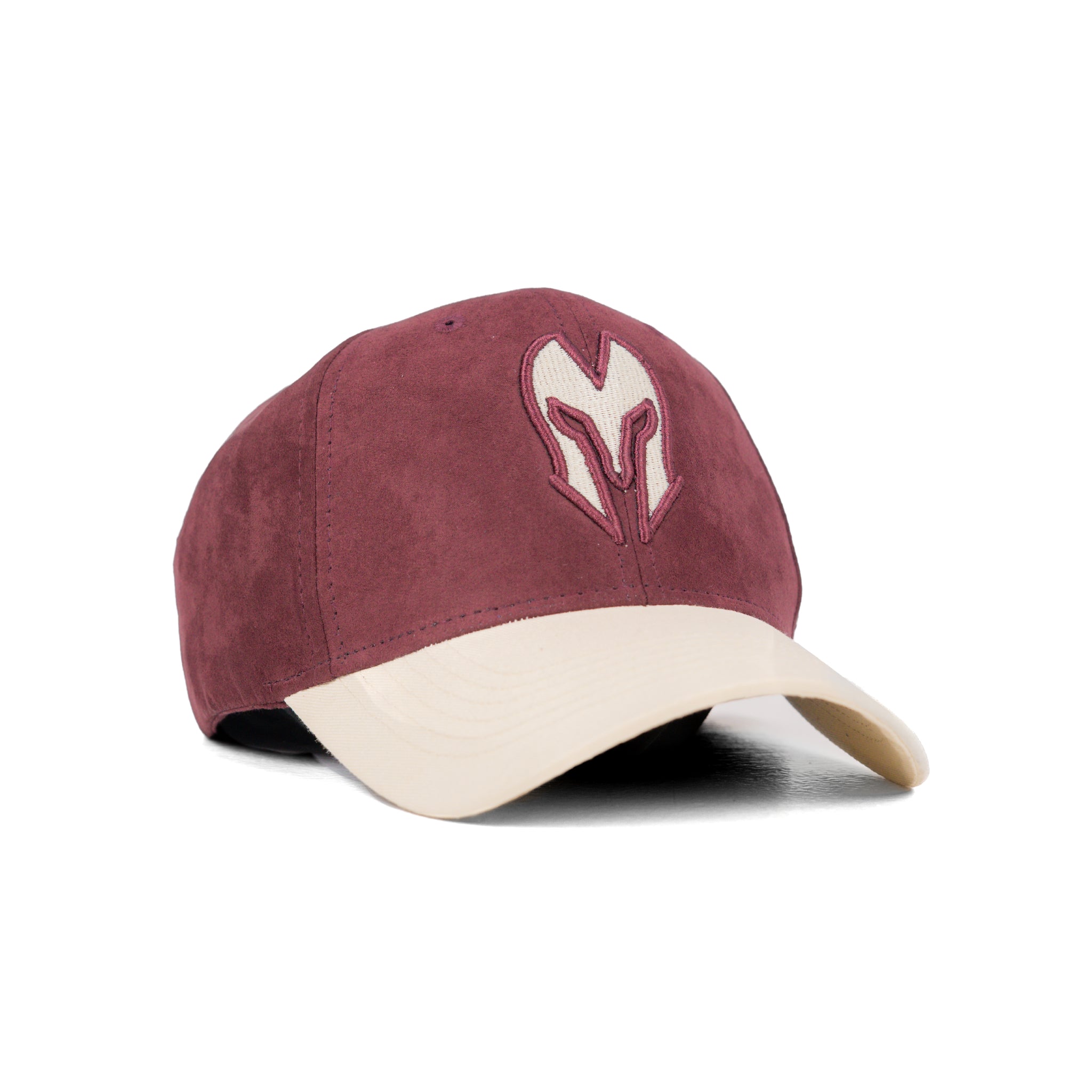 HEAD GEAR RED WINE REDEFINED SUEDE CAP