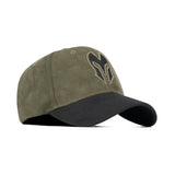 HEAD GEAR GREEN REDEFINED SUEDE CAP