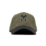 HEAD GEAR GREEN REDEFINED SUEDE CAP