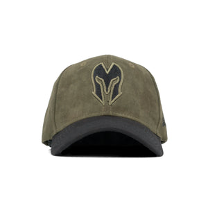 HEAD GEAR GREEN REDEFINED SUEDE CAP
