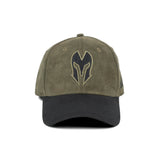 HEAD GEAR GREEN REDEFINED SUEDE CAP