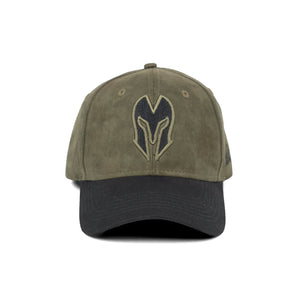 HEAD GEAR GREEN REDEFINED SUEDE CAP