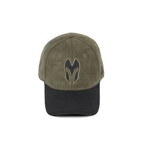 HEAD GEAR GREEN REDEFINED SUEDE CAP
