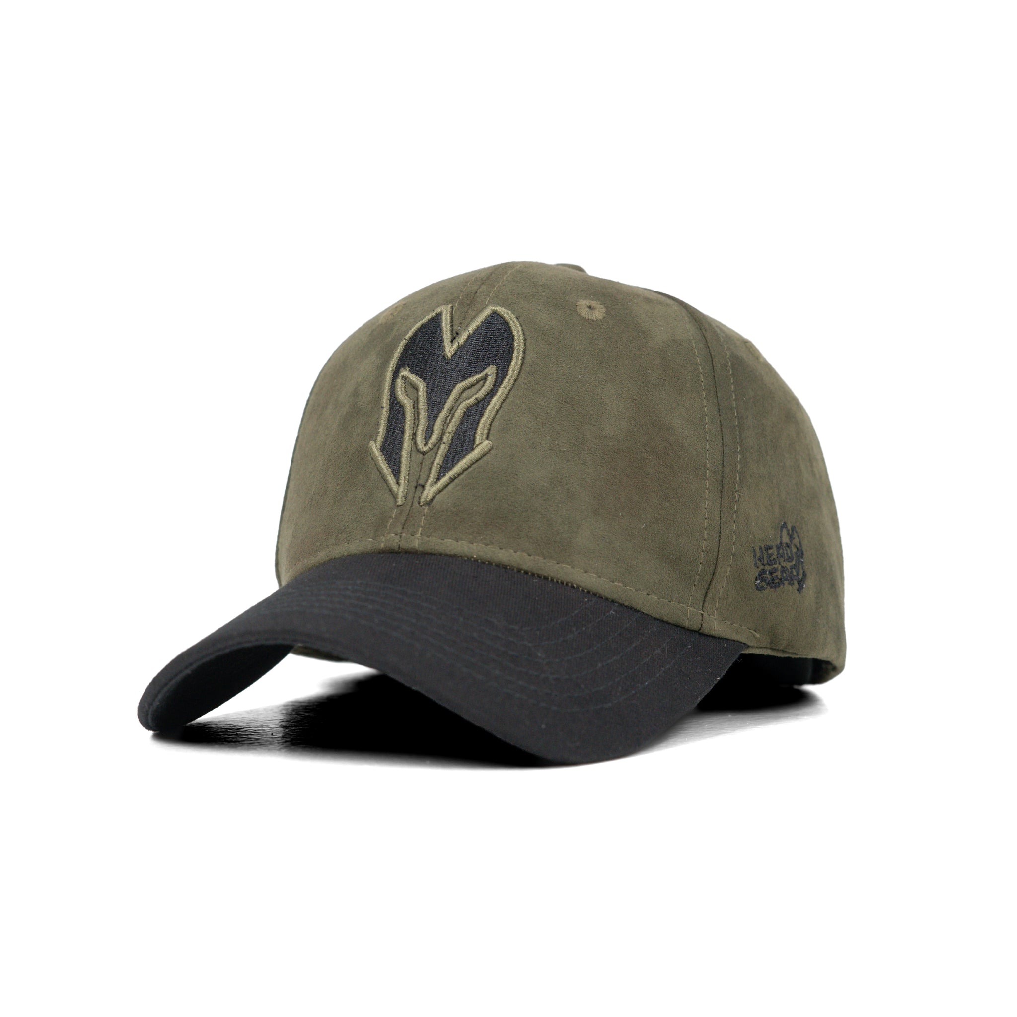 HEAD GEAR GREEN REDEFINED SUEDE CAP
